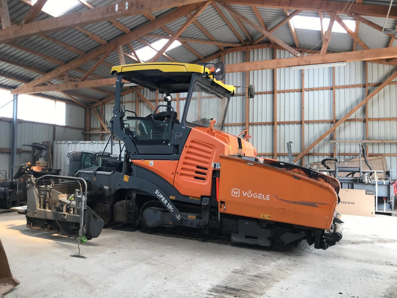 Paver aspal Vögele SUPER 1800-3i: gambar 20