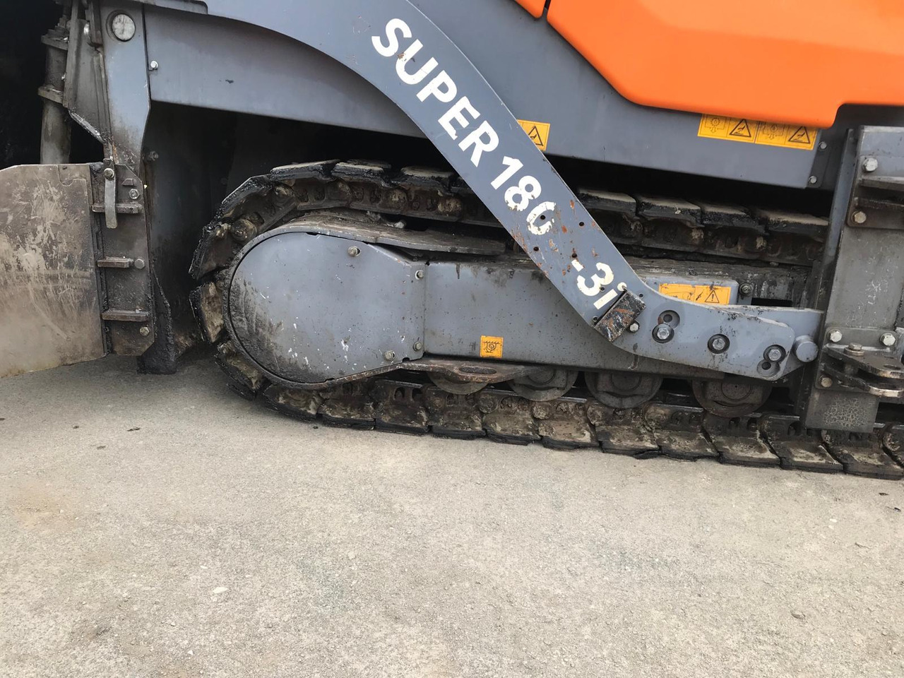 Paver aspal Vögele SUPER 1800-3i: gambar 8