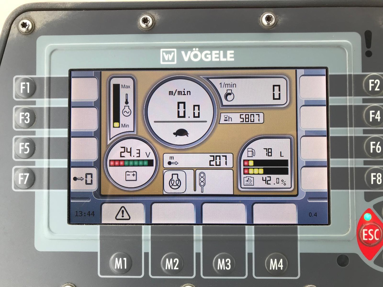 Paver aspal Vögele SUPER 1800-3i: gambar 7