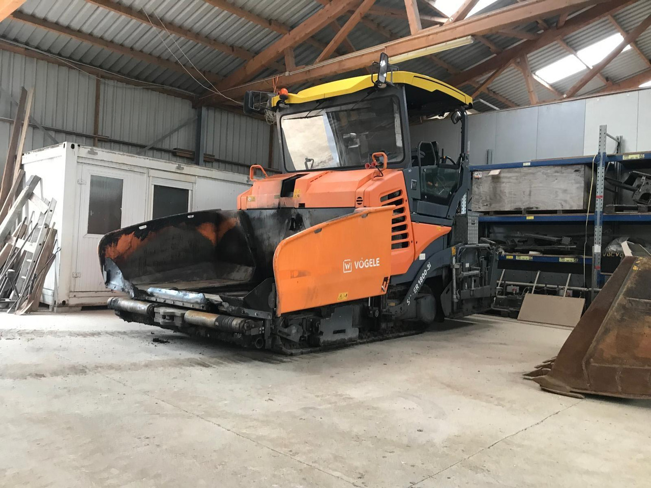 Paver aspal Vögele SUPER 1800-3i: gambar 17