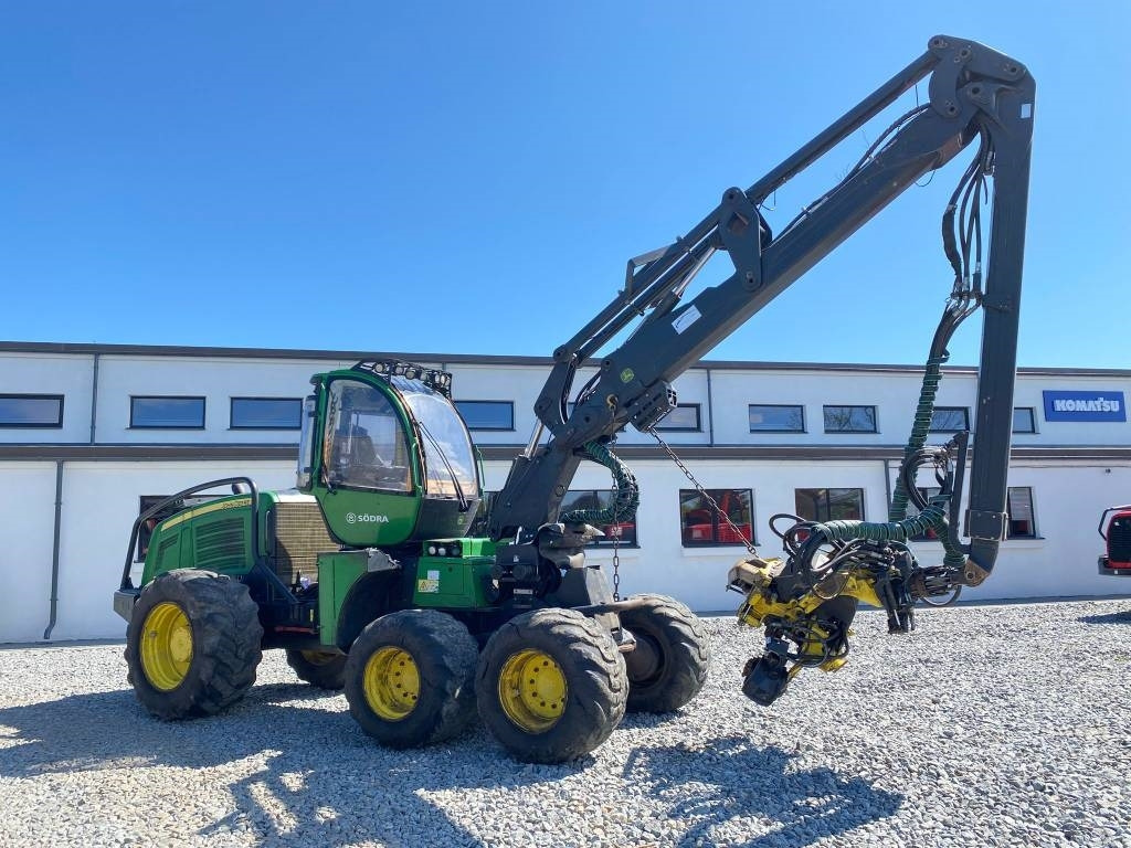 John Deere 1170 E - Peralatan pemanen: gambar 1 John Deere 1170 E - Peralatan pemanen: gambar 1