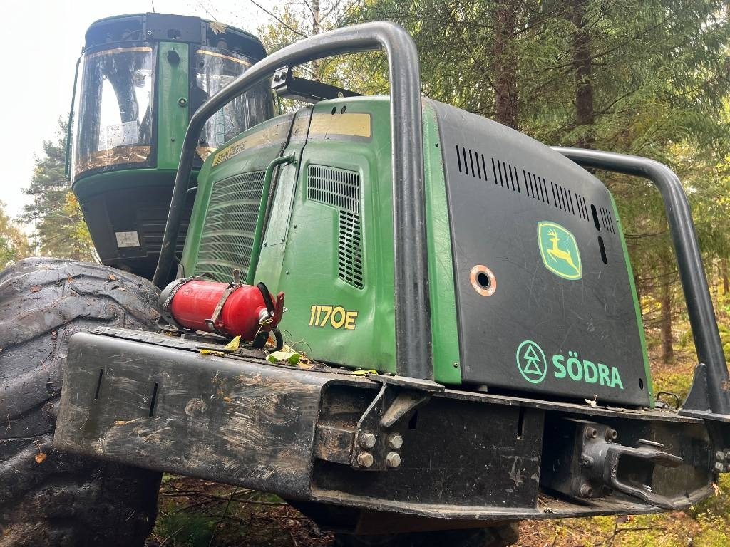 John Deere 1170 E - Peralatan pemanen: gambar 2 John Deere 1170 E - Peralatan pemanen: gambar 2