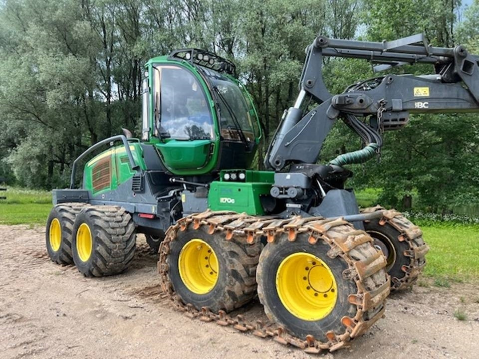 Leasing John Deere 1170 G  John Deere 1170 G: gambar 7