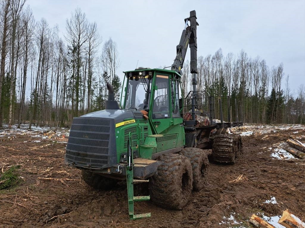John Deere 1210 G - Forwarder: gambar 1 John Deere 1210 G - Forwarder: gambar 1