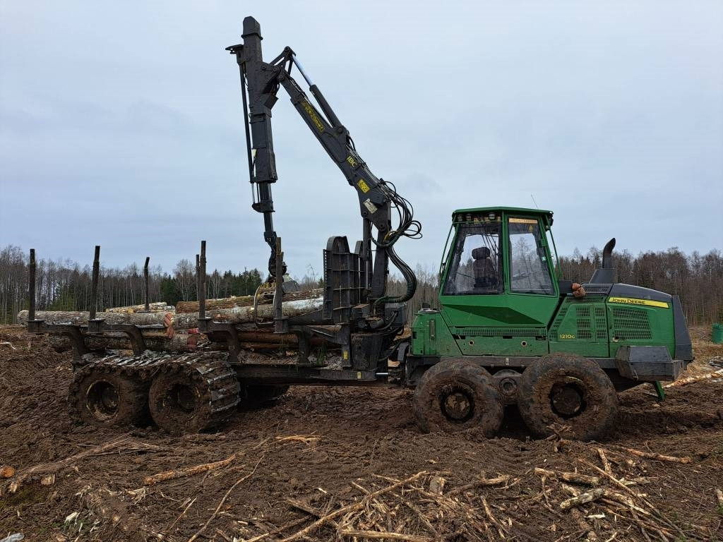 John Deere 1210 G - Forwarder: gambar 4 John Deere 1210 G - Forwarder: gambar 4