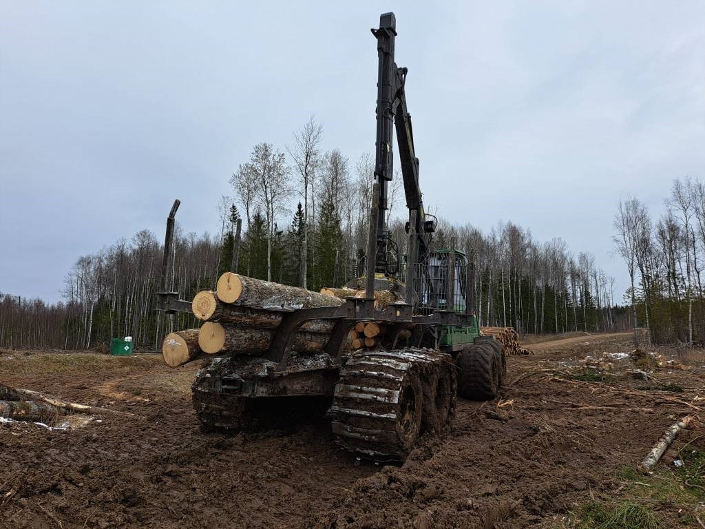 John Deere 1210 G - Forwarder: gambar 3 John Deere 1210 G - Forwarder: gambar 3
