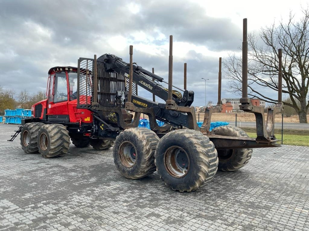 KOMATSU 875 - Forwarder: gambar 5 KOMATSU 875 - Forwarder: gambar 5