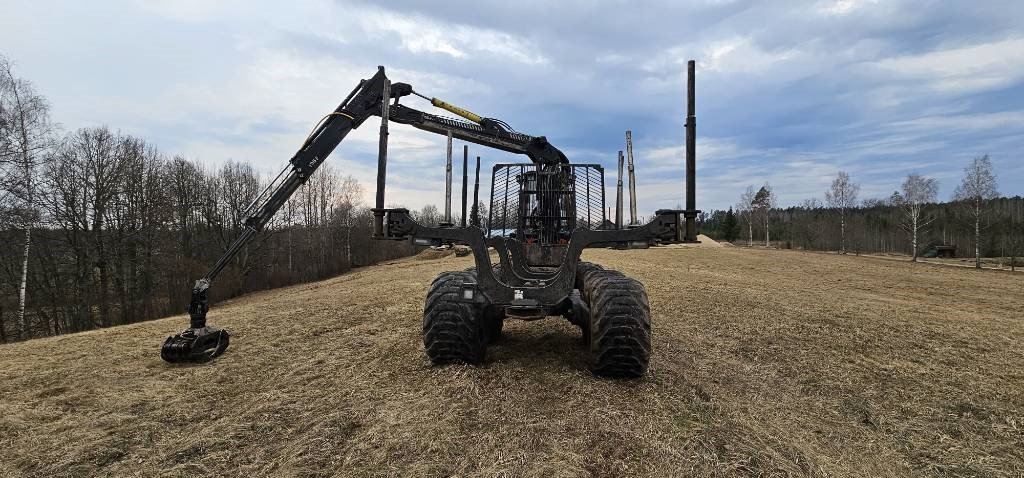 Komatsu 845 - Forwarder: gambar 4 Komatsu 845 - Forwarder: gambar 4