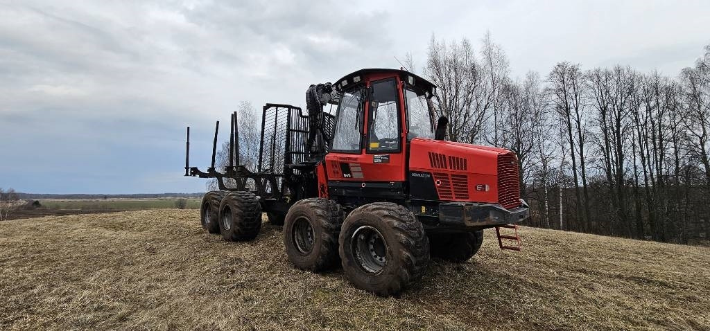 Komatsu 845 - Forwarder: gambar 2 Komatsu 845 - Forwarder: gambar 2