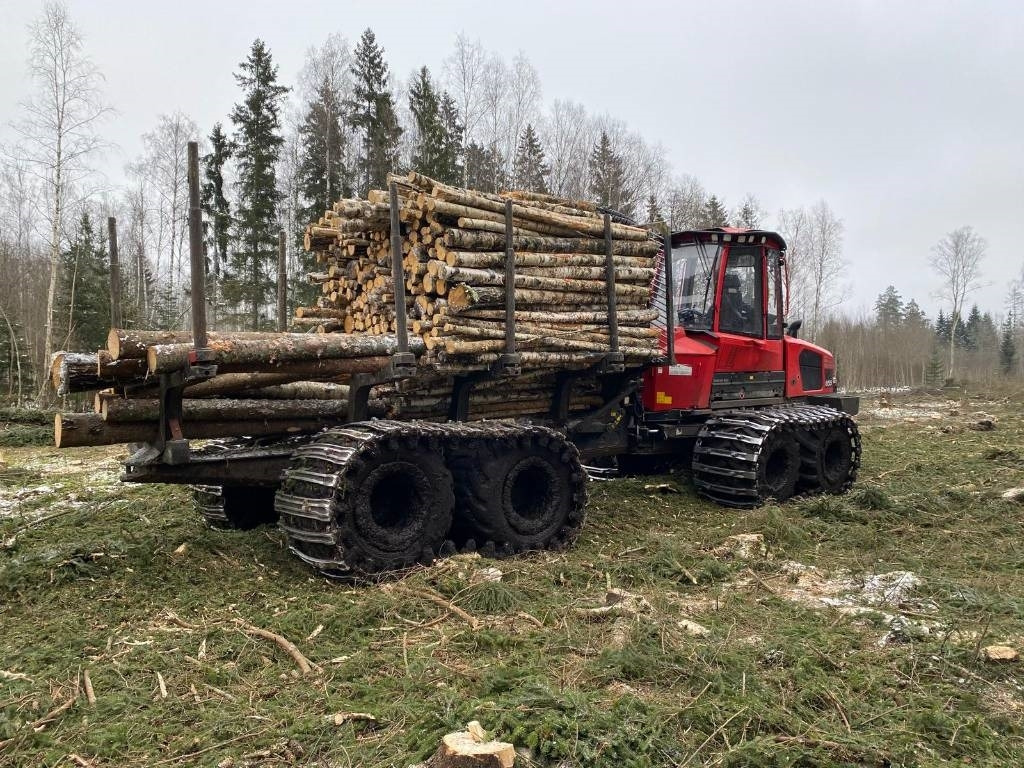 Komatsu 855 - Forwarder: gambar 4 Komatsu 855 - Forwarder: gambar 4