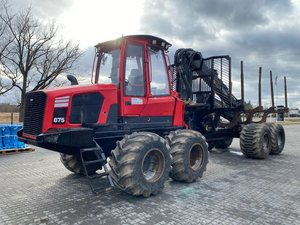 Komatsu 875 - Forwarder: gambar 1 Komatsu 875 - Forwarder: gambar 1