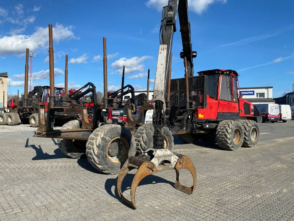 Komatsu 875 - Forwarder: gambar 4 Komatsu 875 - Forwarder: gambar 4