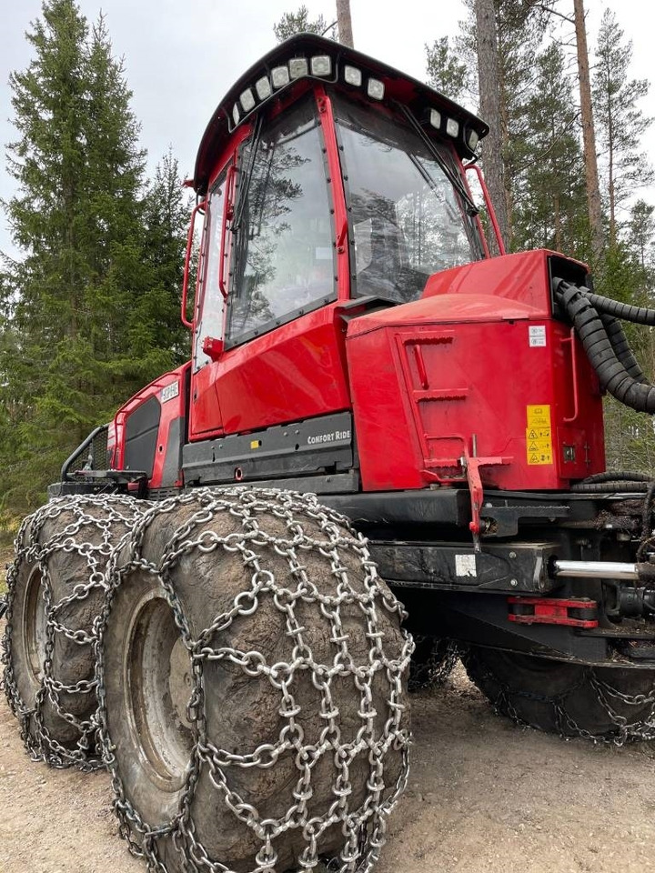 Komatsu 895 - Forwarder: gambar 2 Komatsu 895 - Forwarder: gambar 2