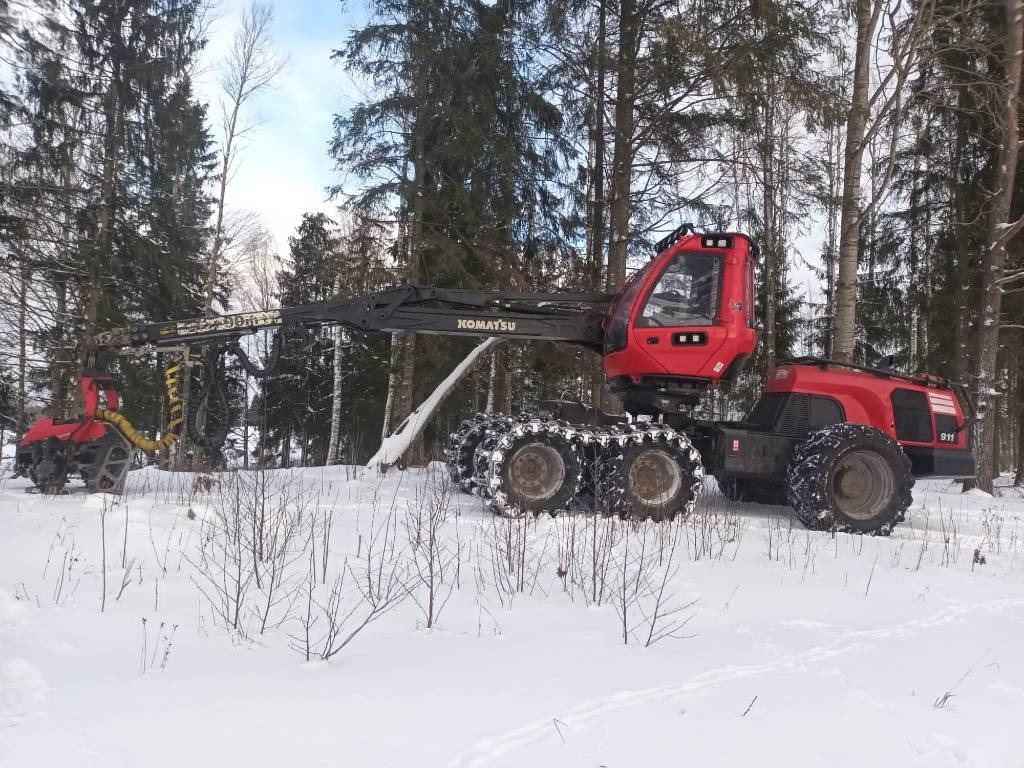 Peralatan pemanen Komatsu 911CX-6: gambar 7