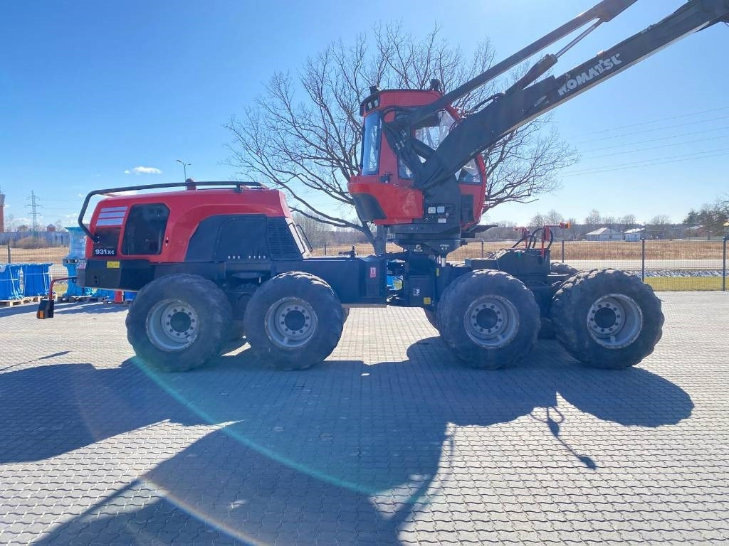 Komatsu 931 XC - Peralatan pemanen: gambar 3 Komatsu 931 XC - Peralatan pemanen: gambar 3
