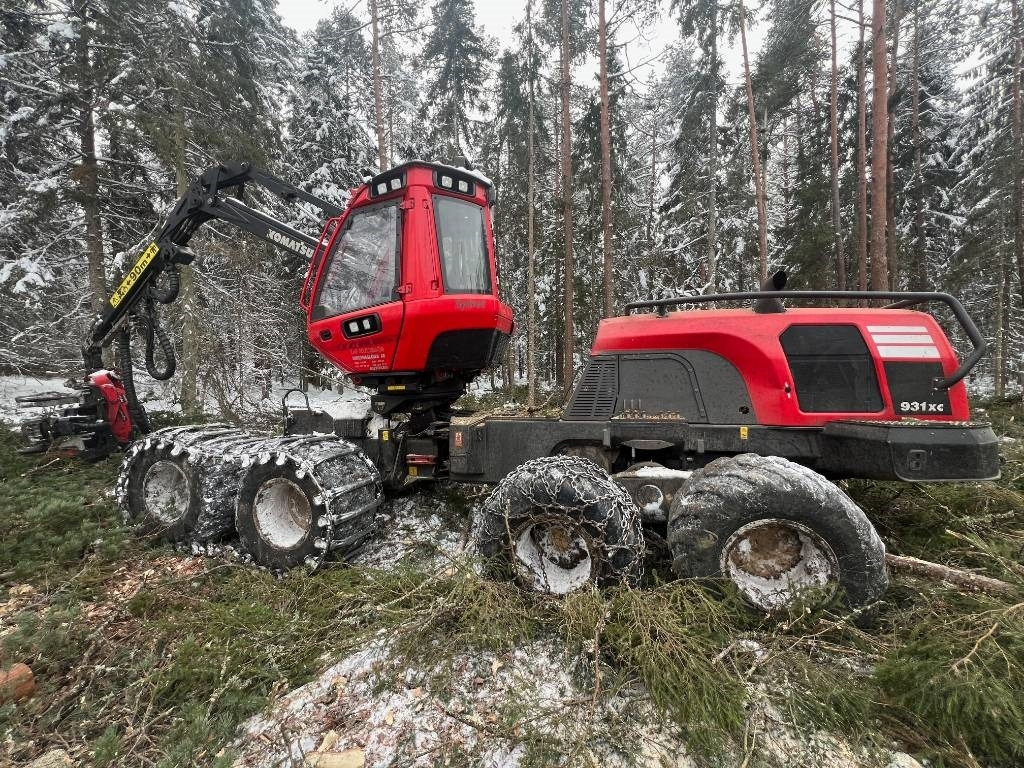 Komatsu 931xc - Peralatan pemanen: gambar 1 Komatsu 931xc - Peralatan pemanen: gambar 1