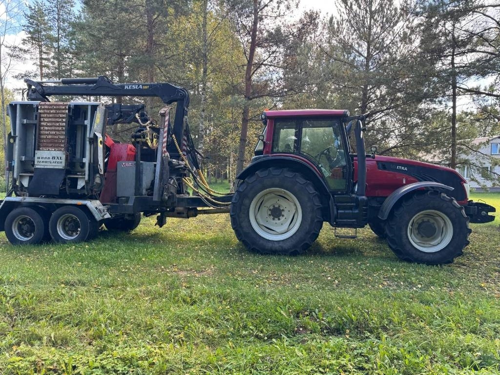 Mus-Max WT 8 XLZ - Traktor kehutanan, Pemotong kayu: gambar 2 Mus-Max WT 8 XLZ - Traktor kehutanan, Pemotong kayu: gambar 2