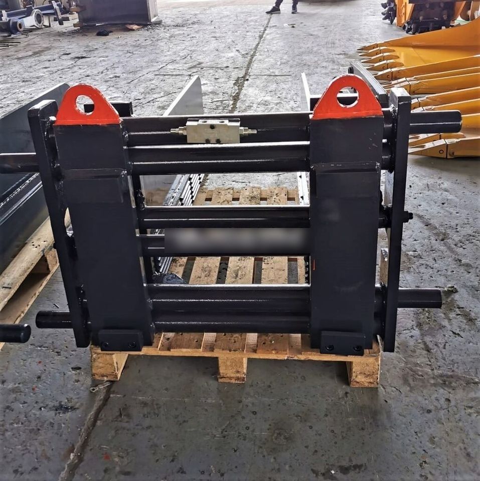 Klem untuk Forklift AME Bale Clamp: gambar 11 Klem untuk Forklift AME Bale Clamp: gambar 11