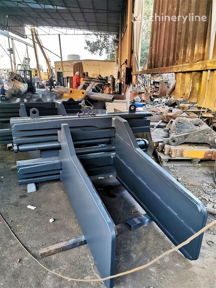 Klem untuk Forklift AME Bale Clamp: gambar 6 Klem untuk Forklift AME Bale Clamp: gambar 6