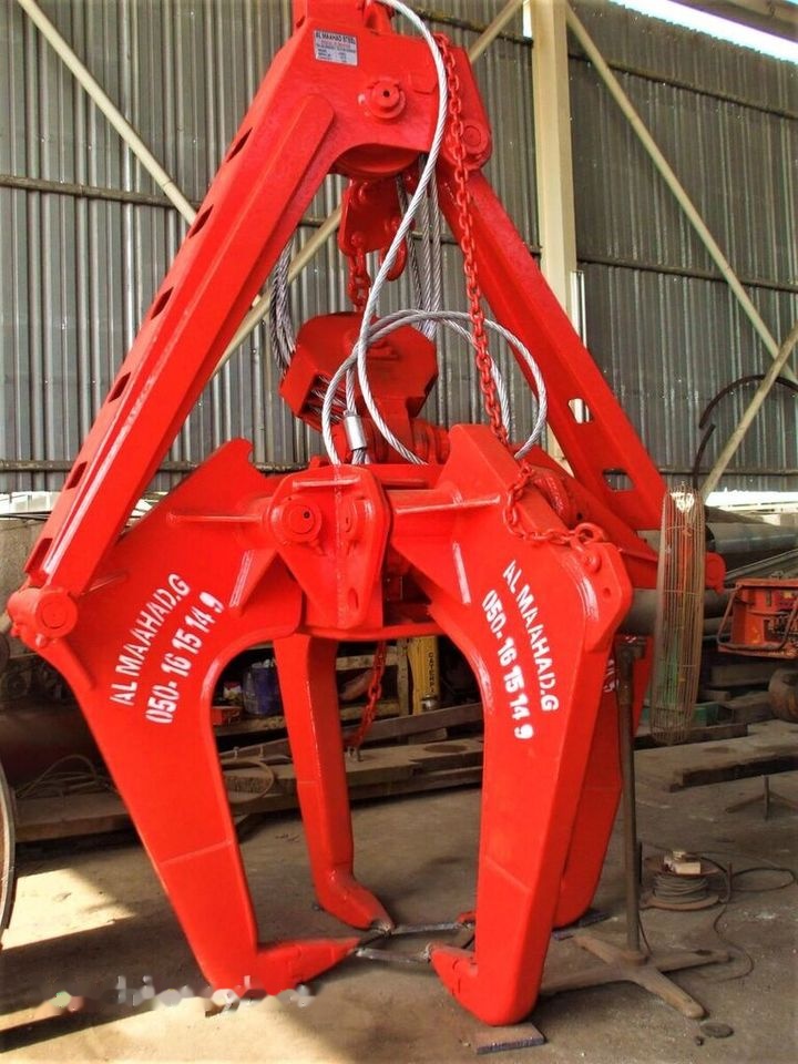 AME Crane Mechanical Rock Grab - Grapple untuk Derek: gambar 1 AME Crane Mechanical Rock Grab - Grapple untuk Derek: gambar 1
