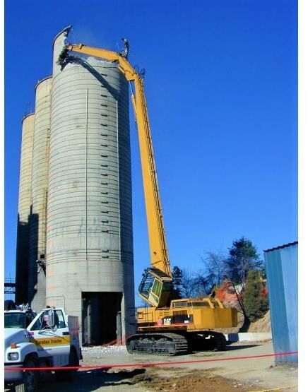 AME Demolition Boom (26-40 Meter) - Boom untuk Ekskavator: gambar 5 AME Demolition Boom (26-40 Meter) - Boom untuk Ekskavator: gambar 5