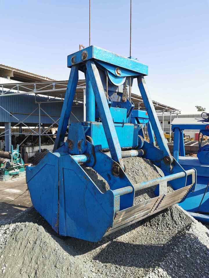 AME Electro Hydraulic Wireless Remote Control Clamshell Grapple - Ember kulit kerang untuk Derek: gambar 2 AME Electro Hydraulic Wireless Remote Control Clamshell Grapple - Ember kulit kerang untuk Derek: gambar 2