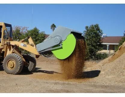 AME Flip Screen Bucket - Menyortir ember untuk Loader konstruksi: gambar 5 AME Flip Screen Bucket - Menyortir ember untuk Loader konstruksi: gambar 5