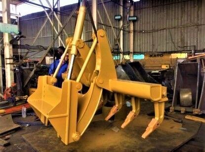 AME Grader Ripper - Ripper untuk Grader: gambar 1 AME Grader Ripper - Ripper untuk Grader: gambar 1