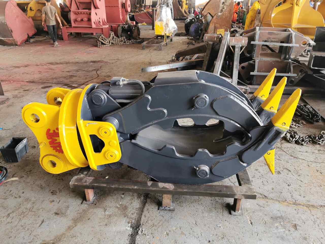 Grapple untuk Ekskavator baru AME Hydraulic 360° Rotating Grab: gambar 20