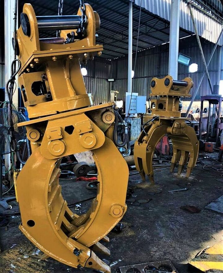 Grapple untuk Ekskavator baru AME Hydraulic 360° Rotating Grab: gambar 10