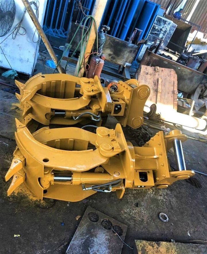 Grapple untuk Ekskavator baru AME Hydraulic 360° Rotating Grab: gambar 9