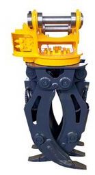 AME Hydraulic 360° Rotating Grab - Grapple untuk Ekskavator: gambar 4 AME Hydraulic 360° Rotating Grab - Grapple untuk Ekskavator: gambar 4
