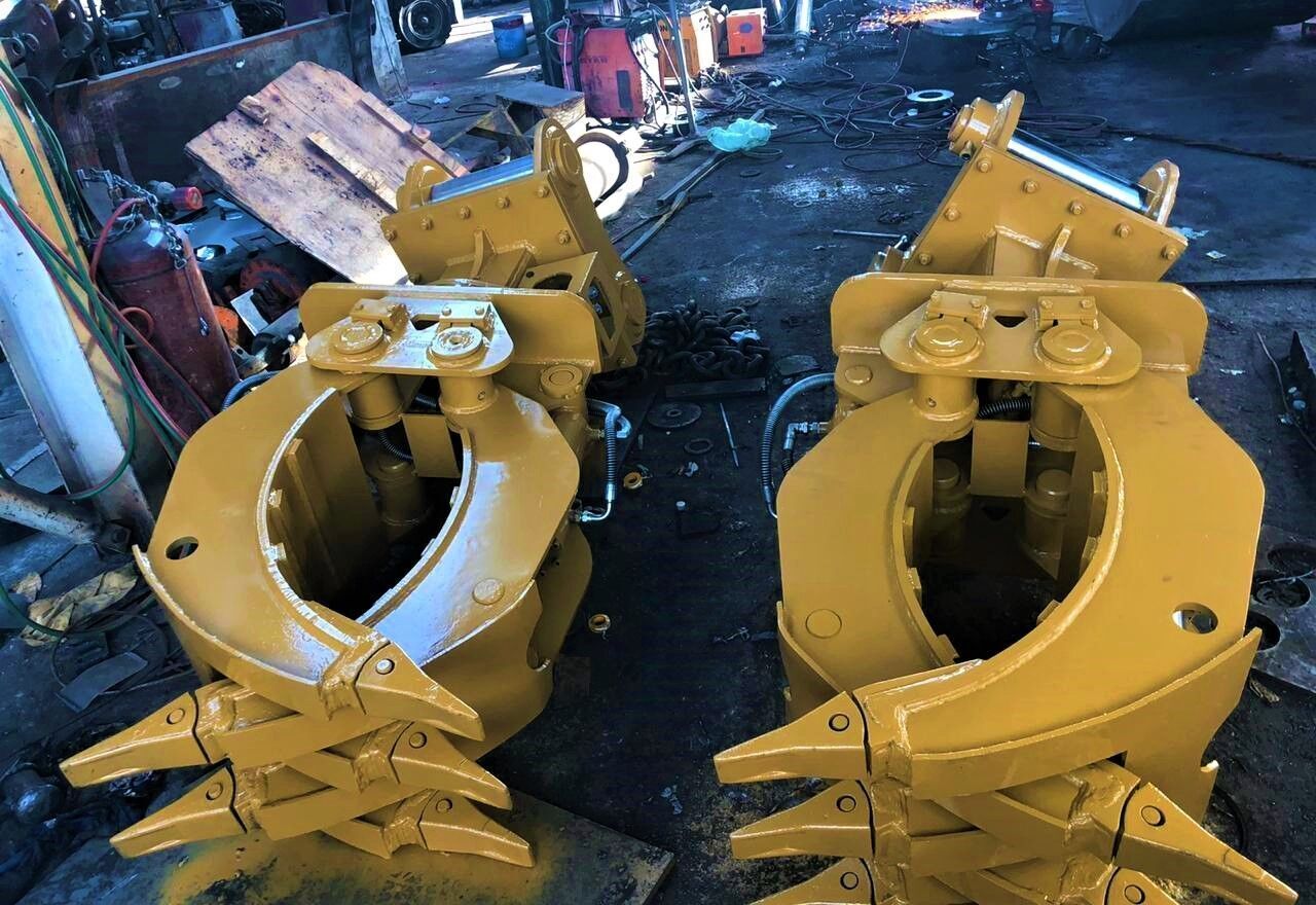 Grapple untuk Ekskavator baru AME Hydraulic 360° Rotating Grab: gambar 8