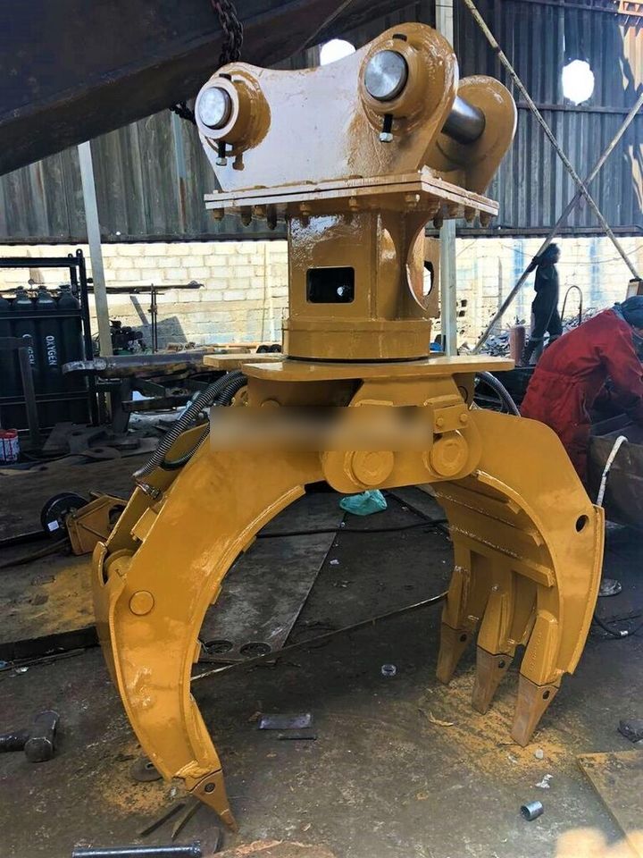 Grapple untuk Ekskavator baru AME Hydraulic 360° Rotating Grab: gambar 7