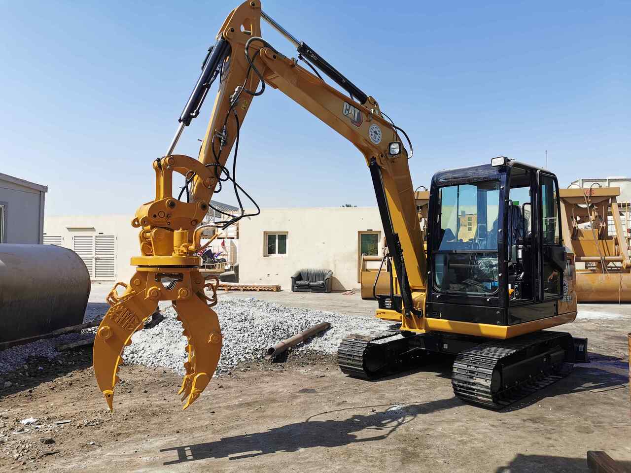 Grapple untuk Ekskavator baru AME Hydraulic 360° Rotating Grab: gambar 17