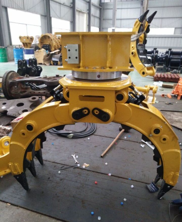Grapple untuk Ekskavator baru AME Hydraulic 360° Rotating Grab: gambar 11