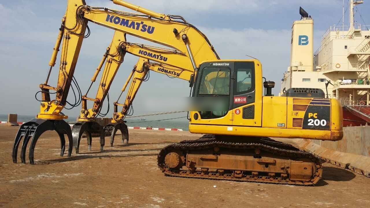 Grapple untuk Ekskavator baru AME Hydraulic 360° Rotating Grab: gambar 12