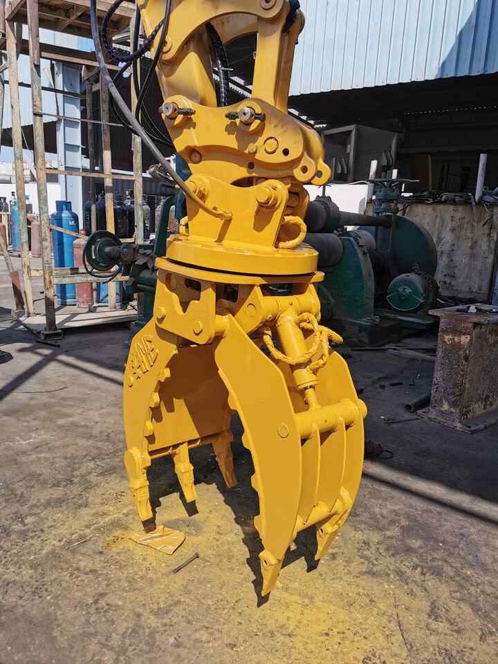Grapple untuk Ekskavator baru AME Hydraulic 360° Rotating Grab: gambar 16
