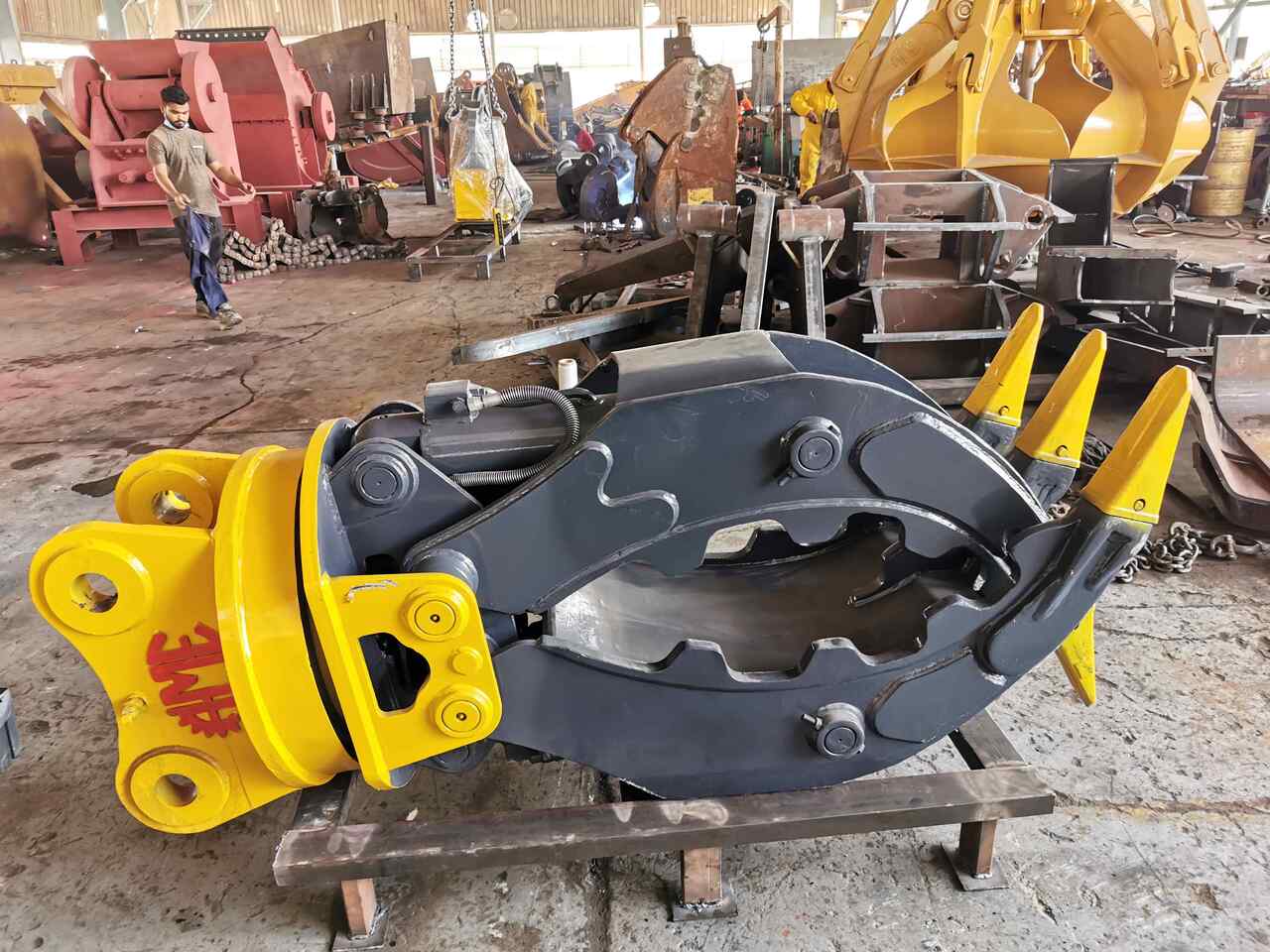 Grapple untuk Ekskavator baru AME Hydraulic 360° Rotating Grab: gambar 19