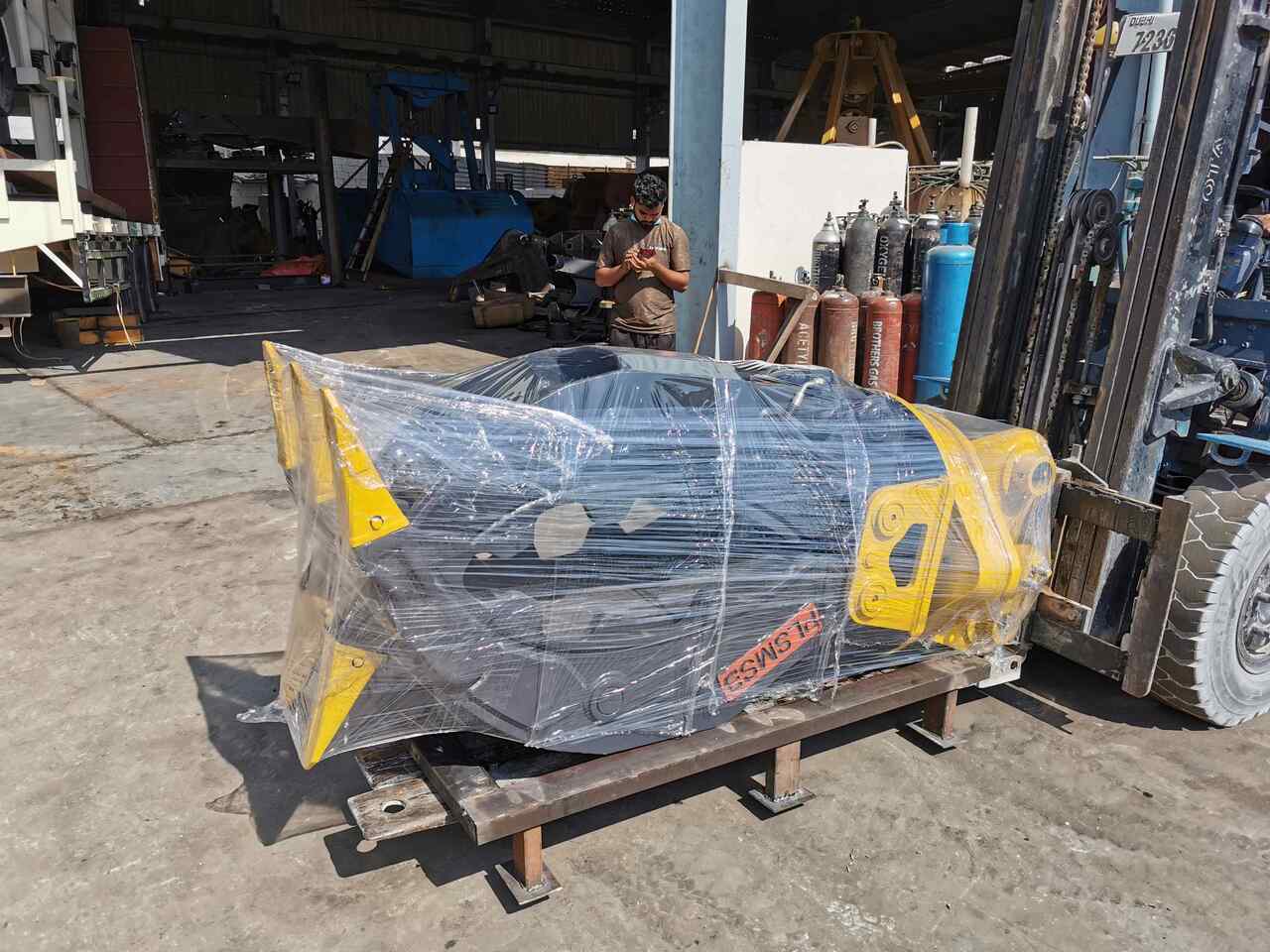 Grapple untuk Ekskavator baru AME Hydraulic 360° Rotating Grab: gambar 22
