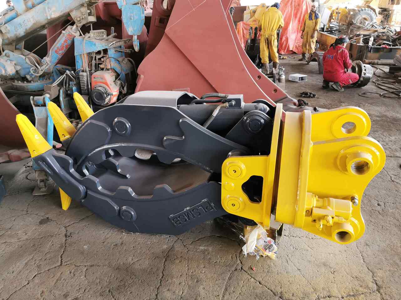Grapple untuk Ekskavator baru AME Hydraulic 360° Rotating Grab: gambar 27