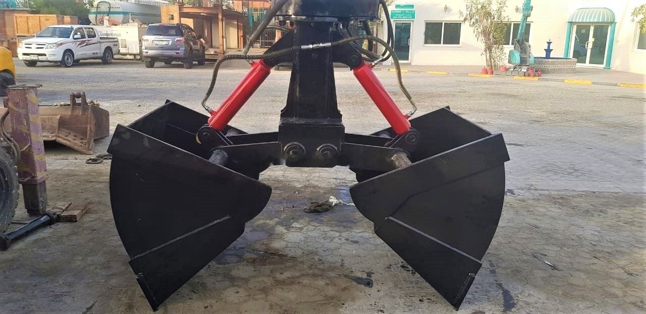 AME Hydraulic Clamshell (1.5 CBM) Suitable for 18-30 Ton Excavator - Ember kulit kerang untuk Ekskavator: gambar 5 AME Hydraulic Clamshell (1.5 CBM) Suitable for 18-30 Ton Excavator - Ember kulit kerang untuk Ekskavator: gambar 5