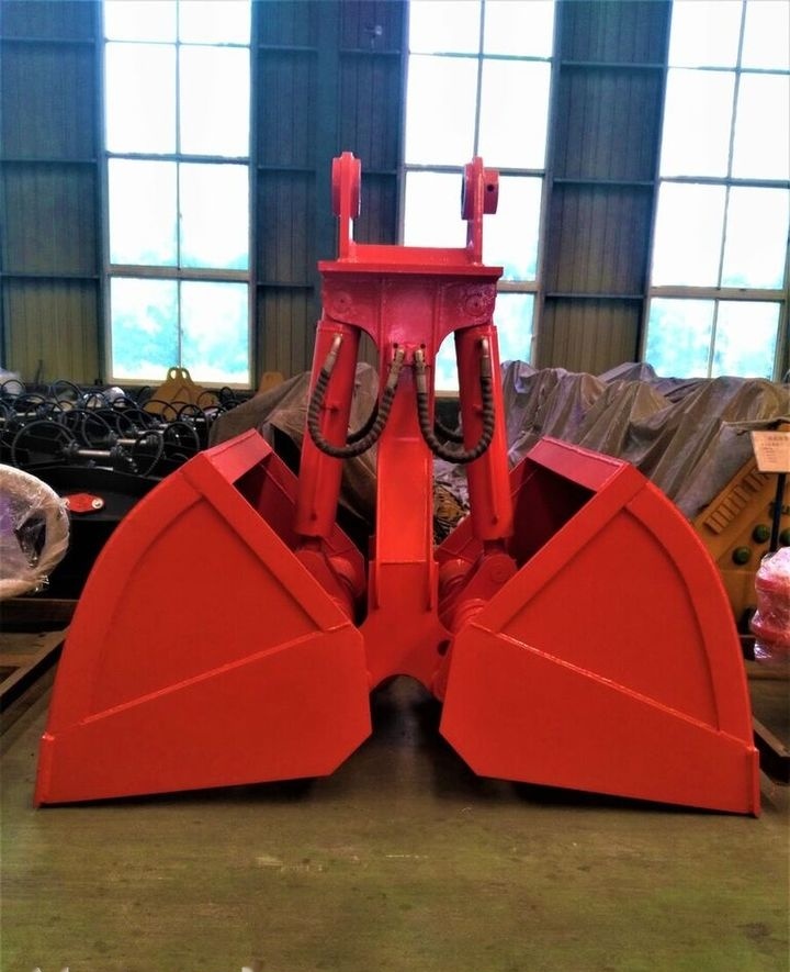 AME Hydraulic Clamshell (1.5 CBM) Suitable for 18-30 Ton Excavator - Ember kulit kerang untuk Ekskavator: gambar 1 AME Hydraulic Clamshell (1.5 CBM) Suitable for 18-30 Ton Excavator - Ember kulit kerang untuk Ekskavator: gambar 1
