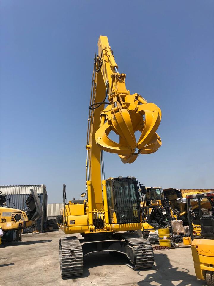 AME Hydraulic Orange Peel Grab 360° Rotating, Suitable for 18-28 Ton - Grapple untuk Ekskavator: gambar 5 AME Hydraulic Orange Peel Grab 360° Rotating, Suitable for 18-28 Ton - Grapple untuk Ekskavator: gambar 5
