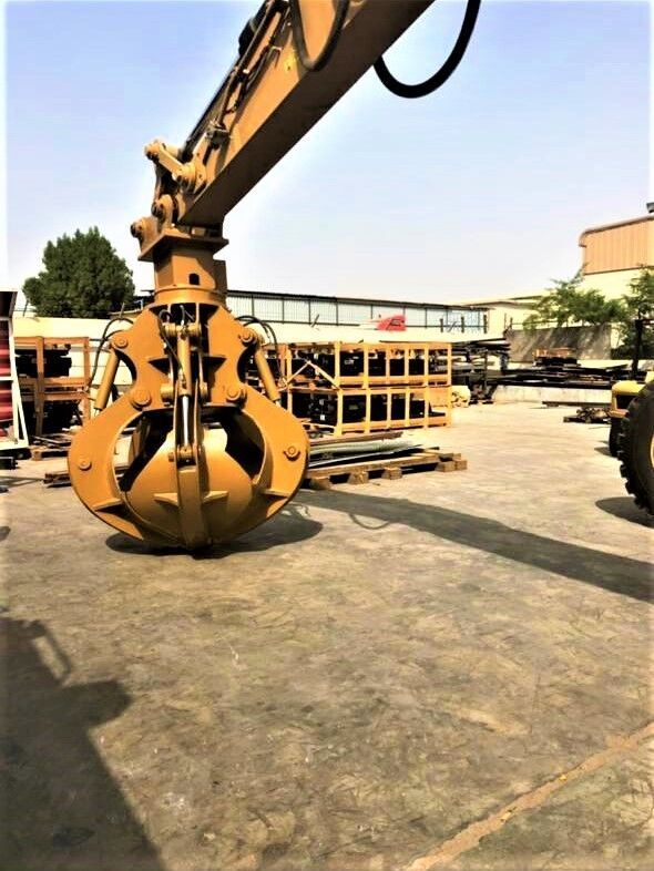AME Hydraulic Orange Peel Grab 360° Rotating, Suitable for 18-28 Ton - Grapple untuk Ekskavator: gambar 4 AME Hydraulic Orange Peel Grab 360° Rotating, Suitable for 18-28 Ton - Grapple untuk Ekskavator: gambar 4