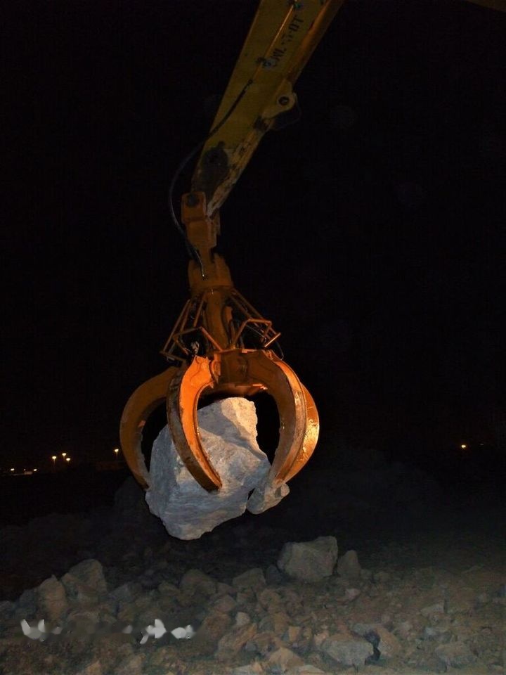 AME Hydraulic Rock Grab - Grapple untuk Ekskavator: gambar 3 AME Hydraulic Rock Grab - Grapple untuk Ekskavator: gambar 3