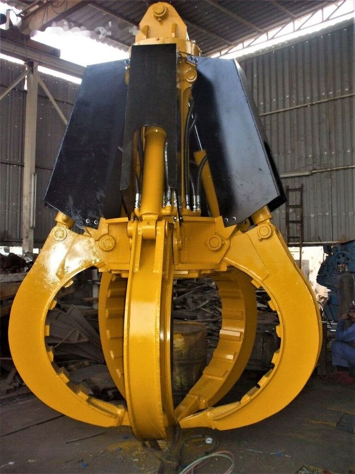 AME Hydraulic Rock Grab - Grapple untuk Ekskavator: gambar 2 AME Hydraulic Rock Grab - Grapple untuk Ekskavator: gambar 2