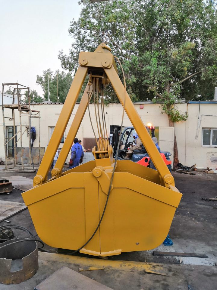 AME Mechanical Clamshell - Grapple untuk Derek: gambar 5 AME Mechanical Clamshell - Grapple untuk Derek: gambar 5