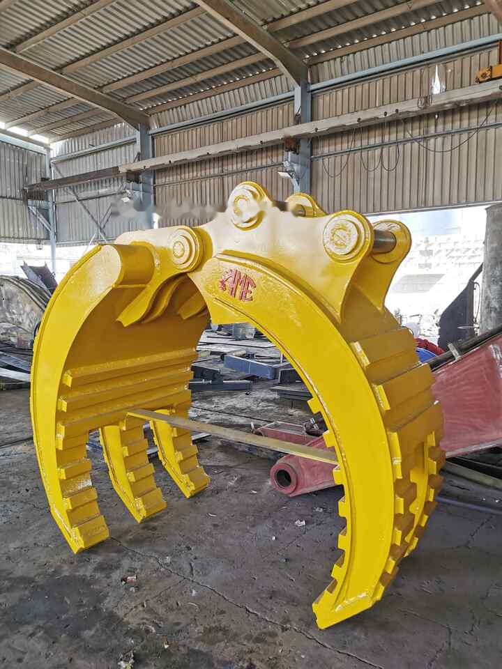 AME Mechanical Heavy Duty Rock Grab - Grapple untuk Ekskavator: gambar 4 AME Mechanical Heavy Duty Rock Grab - Grapple untuk Ekskavator: gambar 4