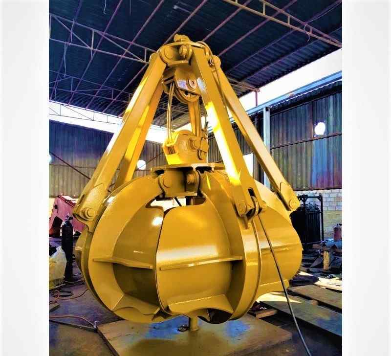 Grapple untuk Derek baru AME Mechanical Orange Peel Grab: gambar 14